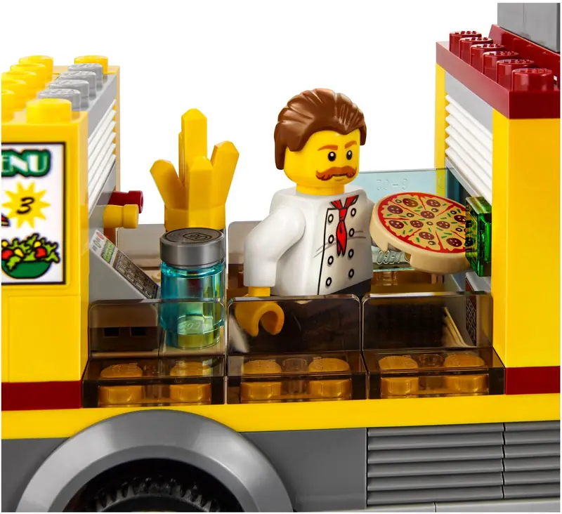 LEGO 60150 Foodtruck z pizzą zdjęcie 5