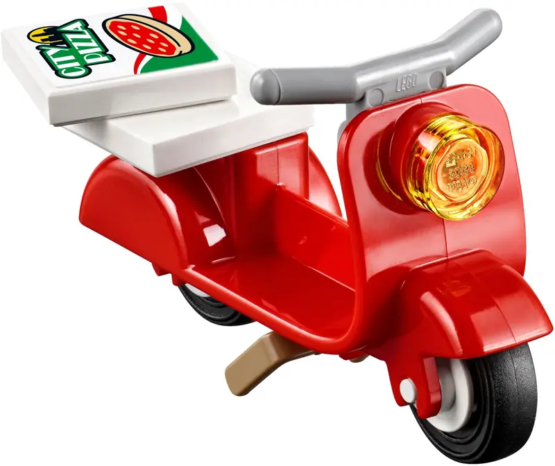 LEGO 60150 Foodtruck z pizzą zdjęcie 6