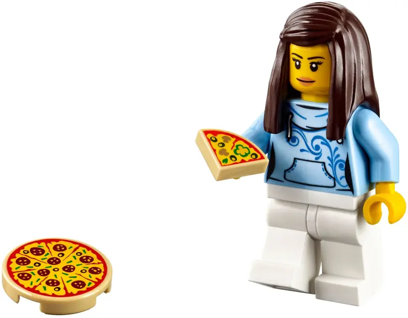 LEGO 60150 Foodtruck z pizzą zdjęcie 8