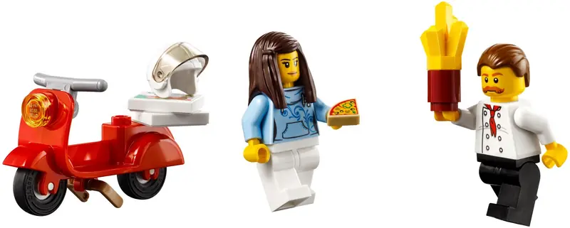 LEGO 60150 Foodtruck z pizzą zdjęcie 9