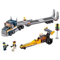 LEGO 60151 Transporter dragsterów