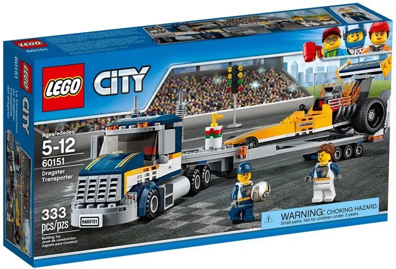 LEGO 60151 Transporter dragsterów zdjęcie 2