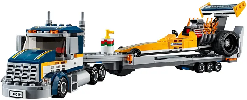 LEGO 60151 Transporter dragsterów zdjęcie 3