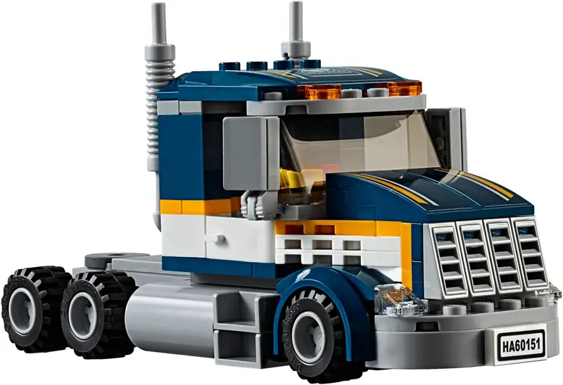 LEGO 60151 Transporter dragsterów zdjęcie 4