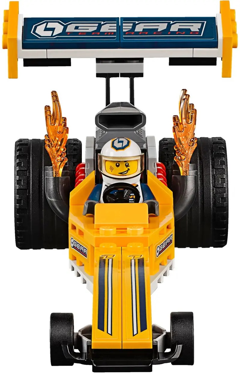 LEGO 60151 Transporter dragsterów zdjęcie 5