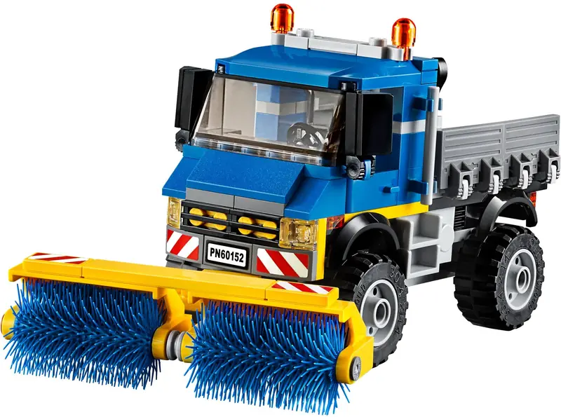 LEGO 60152 Zamiatacz ulic i koparka zdjęcie 3