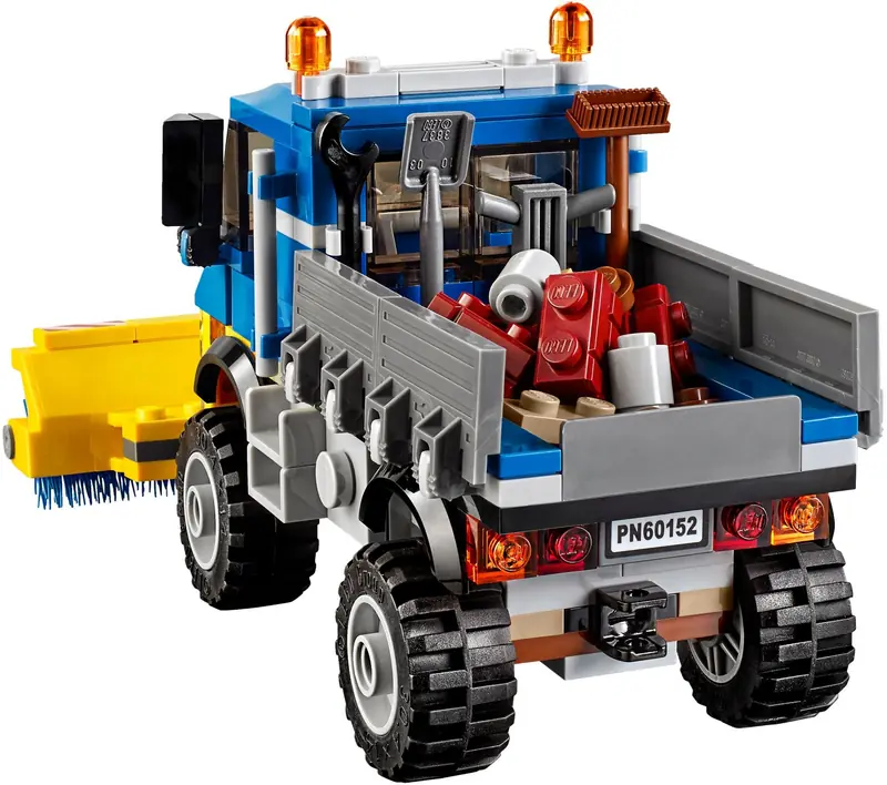 LEGO 60152 Zamiatacz ulic i koparka zdjęcie 4