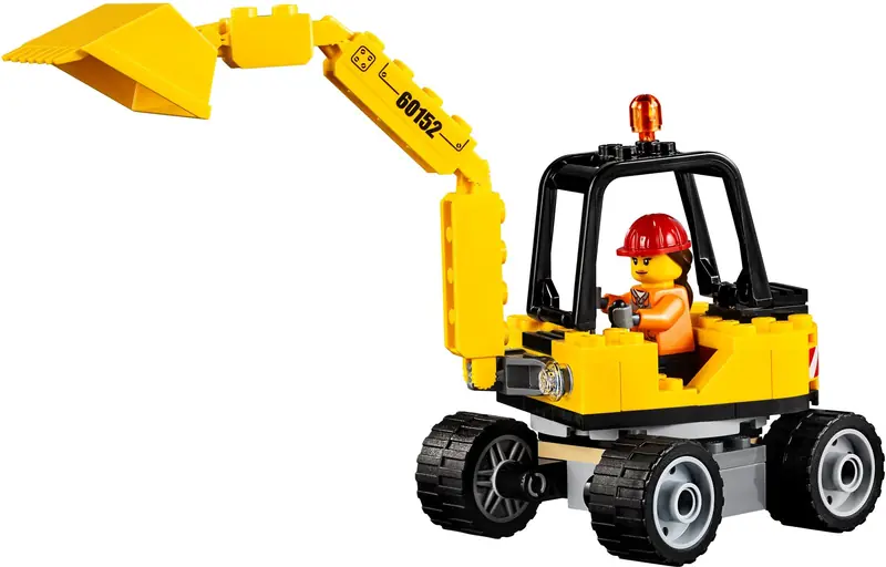LEGO 60152 Zamiatacz ulic i koparka zdjęcie 5