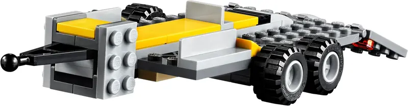 LEGO 60152 Zamiatacz ulic i koparka zdjęcie 7