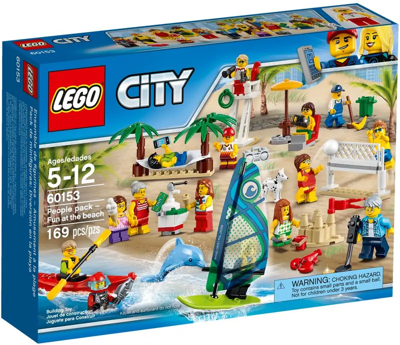 LEGO 60153 Zabawa na plaży zdjęcie 2