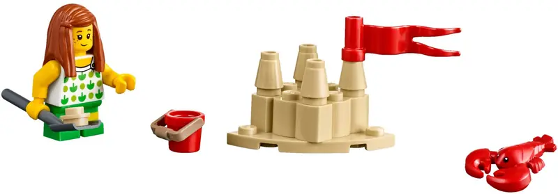 LEGO 60153 Zabawa na plaży zdjęcie 5