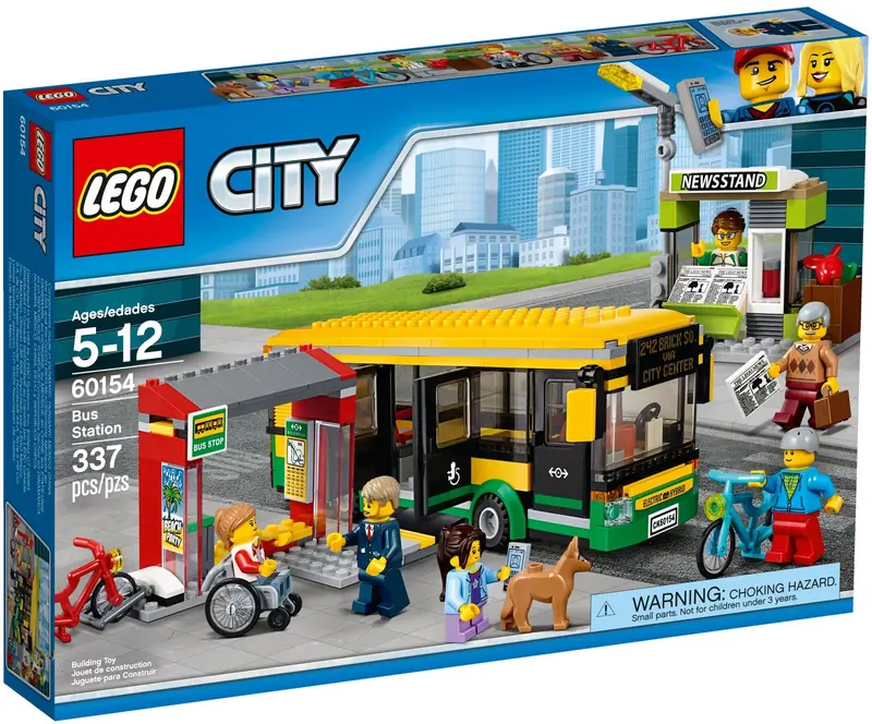 LEGO 60154 Przystanek autobusowy zdjęcie 2