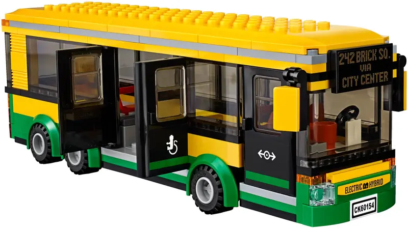 LEGO 60154 Przystanek autobusowy zdjęcie 3
