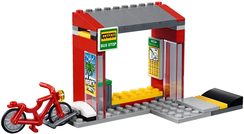 LEGO 60154 Przystanek autobusowy zdjęcie 4