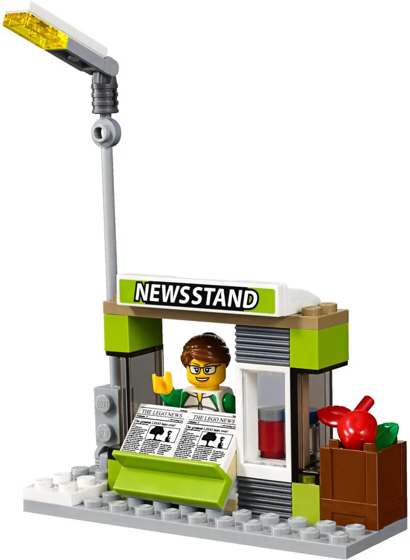 LEGO 60154 Przystanek autobusowy zdjęcie 5