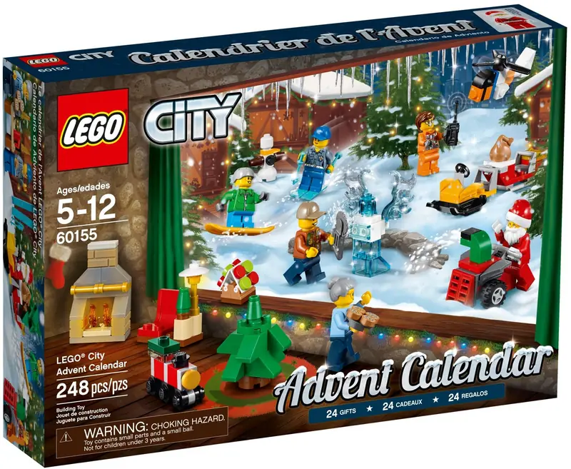 LEGO 60155 Kalendarz adwentowy zdjęcie 12