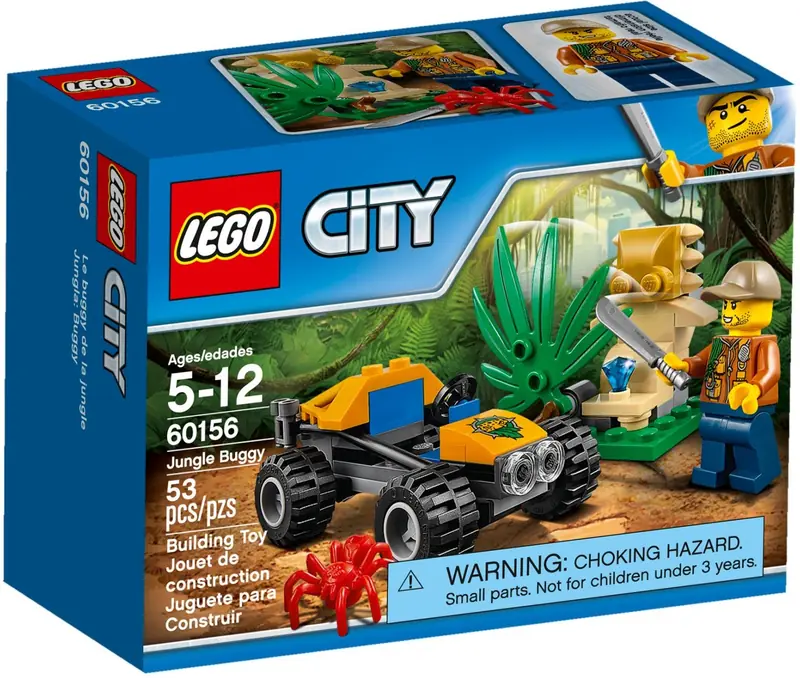 LEGO 60156 Dżunglowy łazik zdjęcie 2