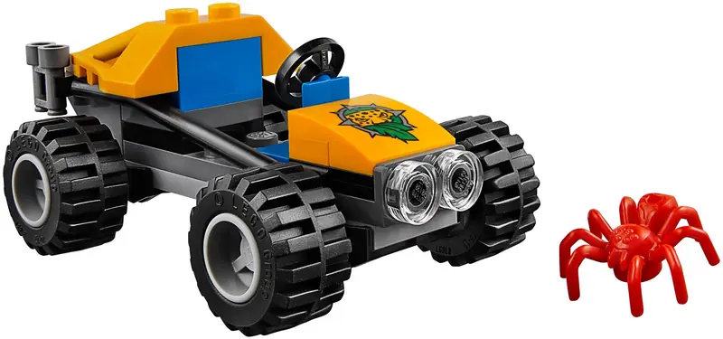 LEGO 60156 Dżunglowy łazik zdjęcie 3