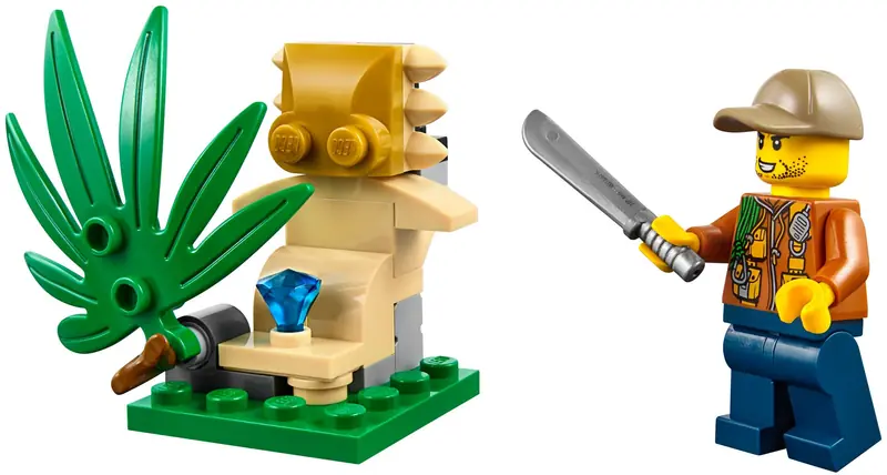 LEGO 60156 Dżunglowy łazik zdjęcie 4