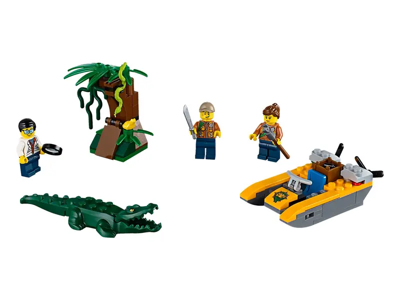 LEGO 60157 Dżungla - zestaw startowy