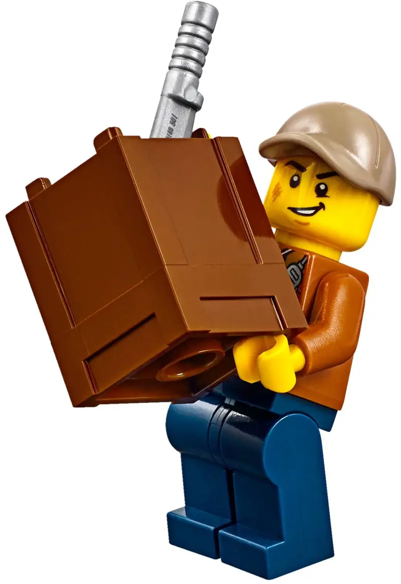 LEGO 60157 Dżungla - zestaw startowy zdjęcie 7