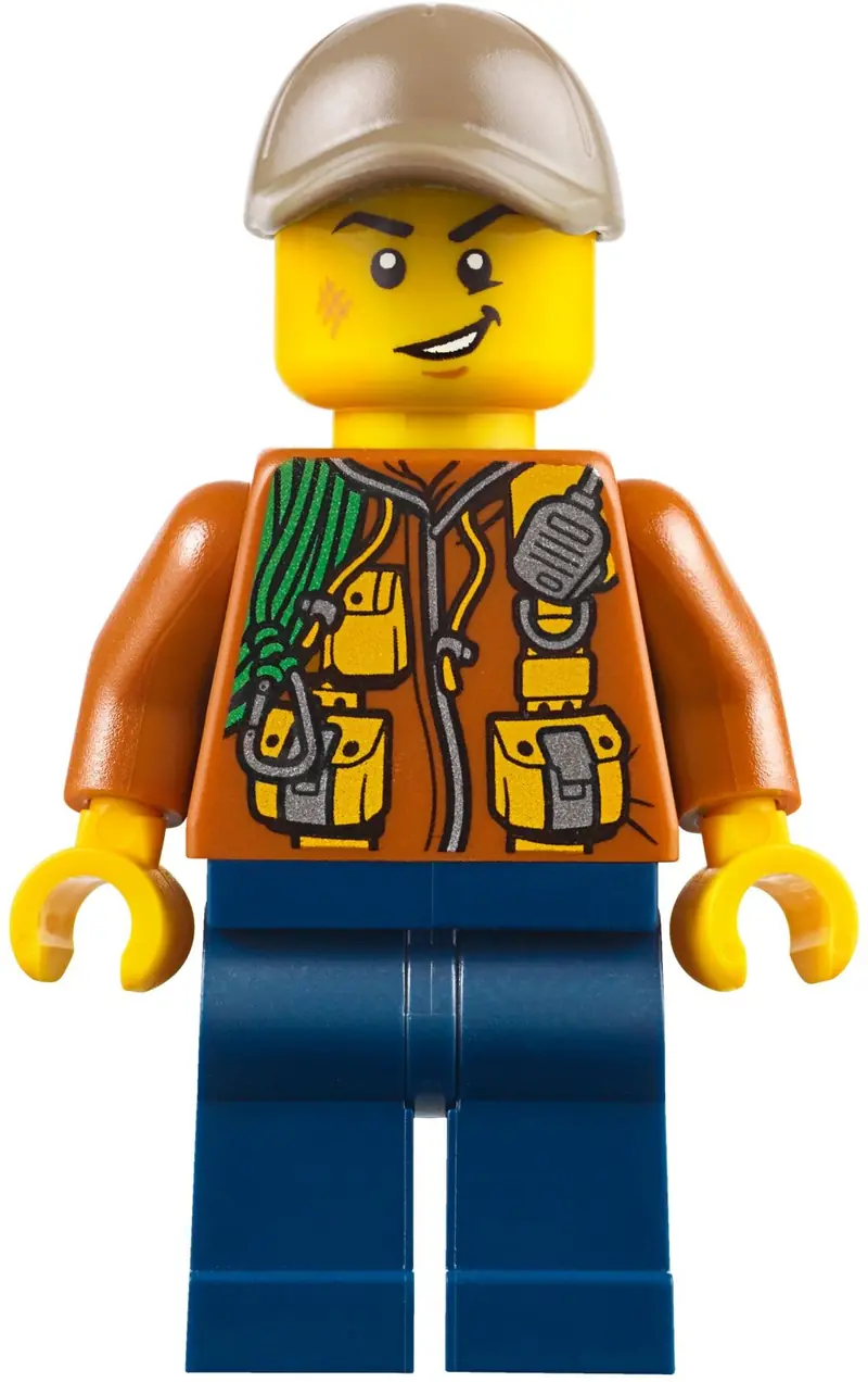 LEGO 60157 Dżungla - zestaw startowy zdjęcie 10
