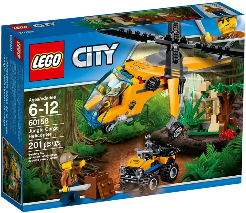 LEGO 60158 Helikopter transportowy zdjęcie 2