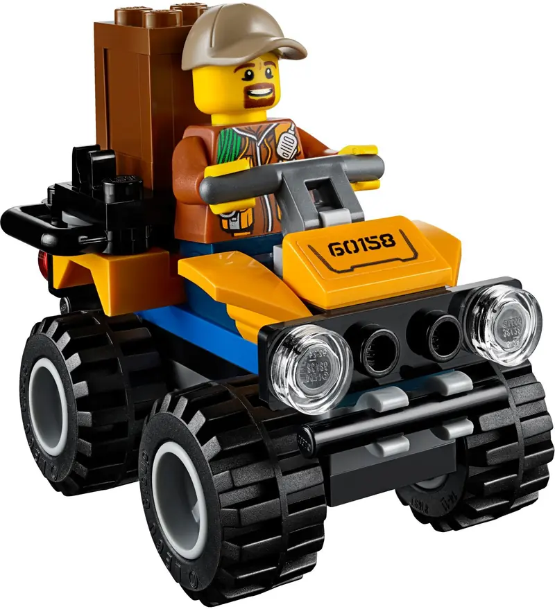 LEGO 60158 Helikopter transportowy zdjęcie 3