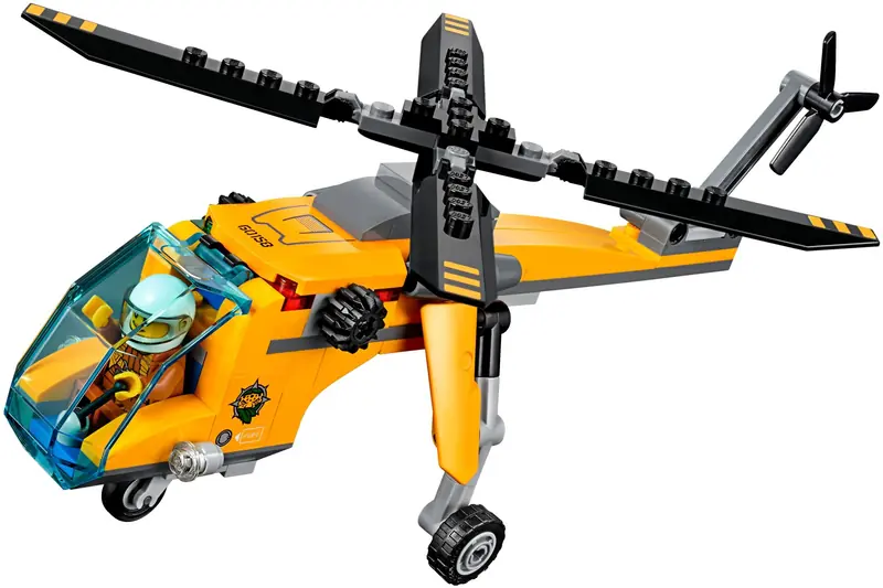 LEGO 60158 Helikopter transportowy zdjęcie 4