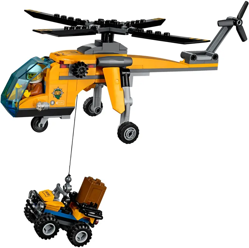 LEGO 60158 Helikopter transportowy zdjęcie 5
