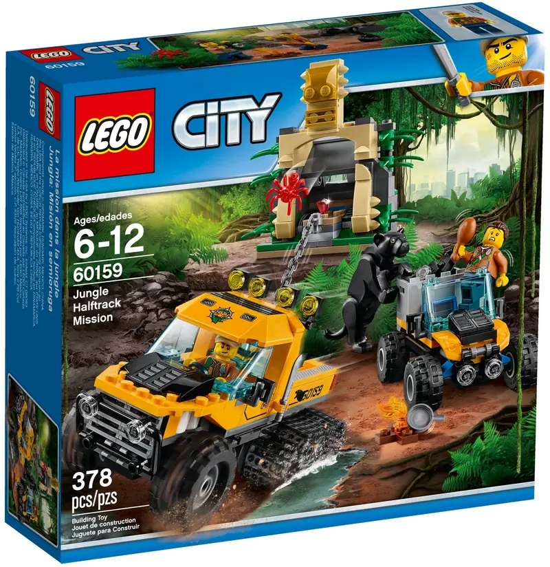 LEGO 60159 Misja półgąsienicowej terenówki zdjęcie 2