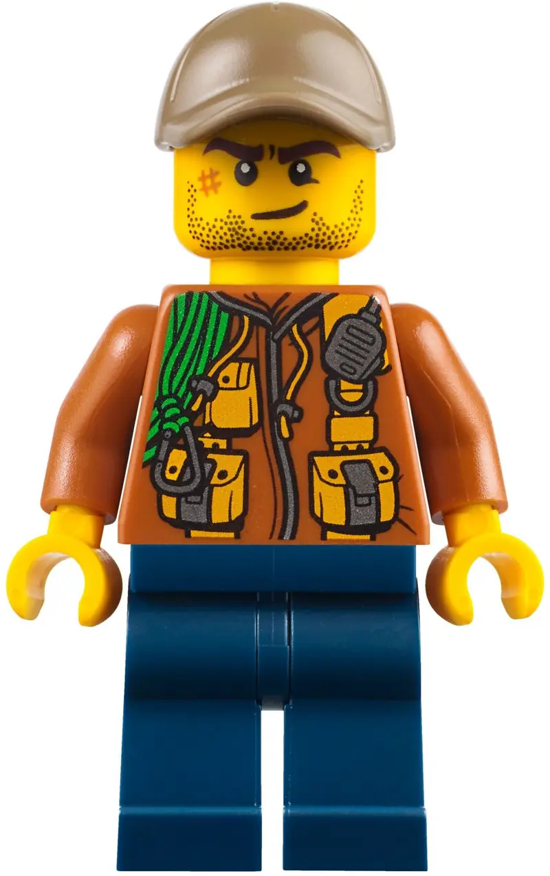 LEGO 60159 Misja półgąsienicowej terenówki zdjęcie 11