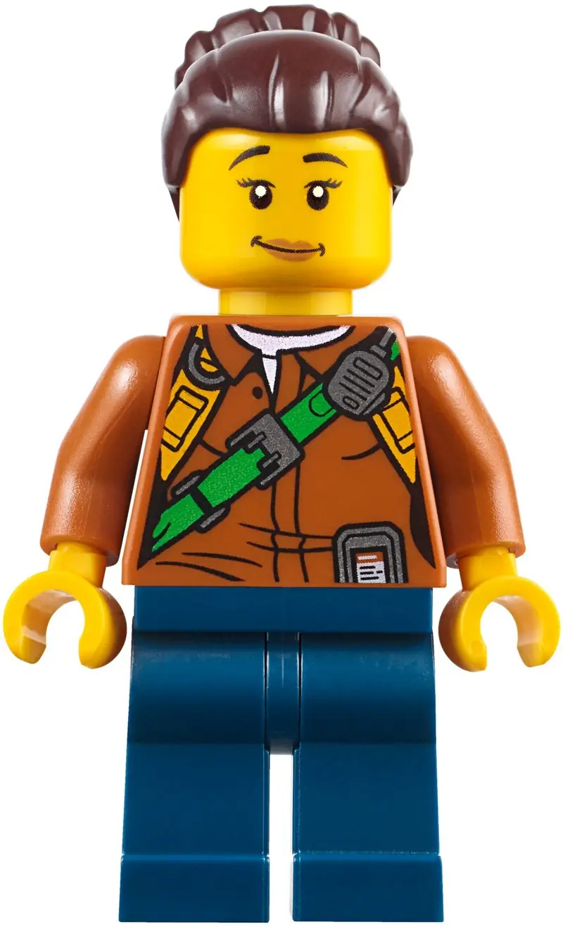 LEGO 60159 Misja półgąsienicowej terenówki zdjęcie 3