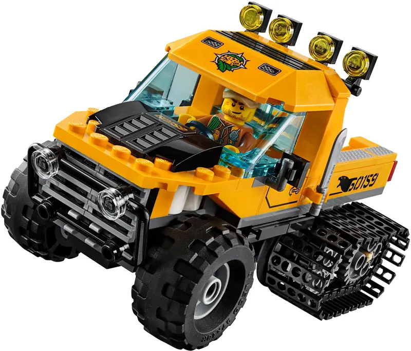 LEGO 60159 Misja półgąsienicowej terenówki zdjęcie 4