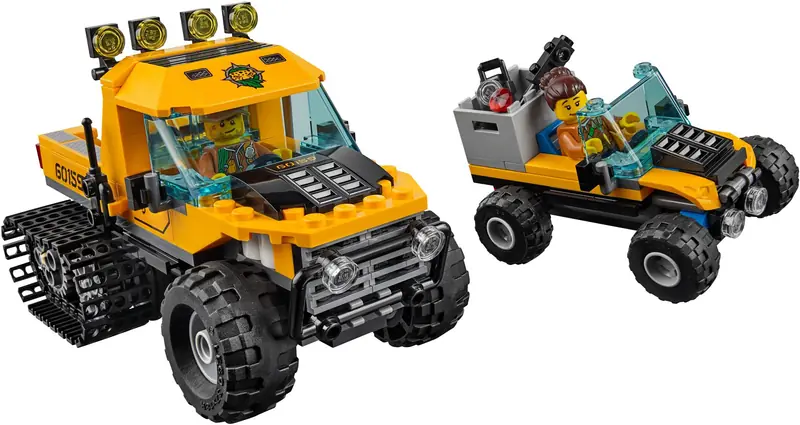 LEGO 60159 Misja półgąsienicowej terenówki zdjęcie 5