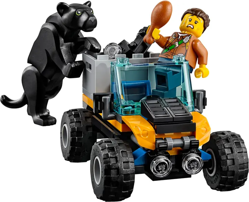LEGO 60159 Misja półgąsienicowej terenówki zdjęcie 6