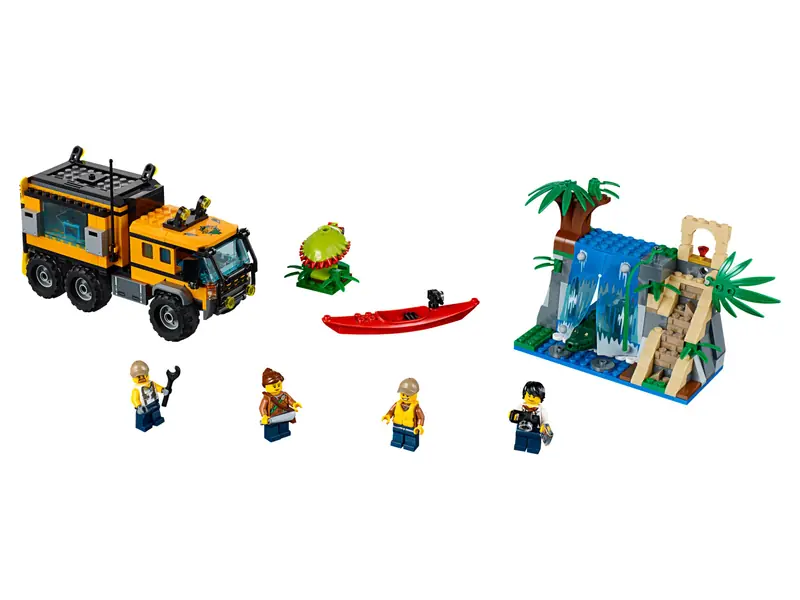 LEGO 60160 Mobilne laboratorium