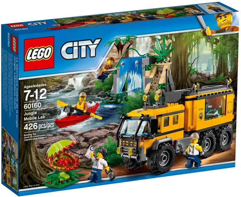LEGO 60160 Mobilne laboratorium zdjęcie 2