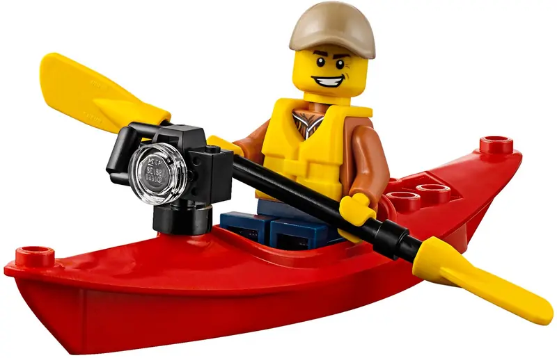 LEGO 60160 Mobilne laboratorium zdjęcie 11