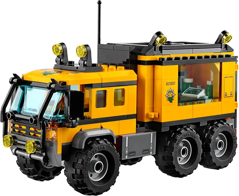 LEGO 60160 Mobilne laboratorium zdjęcie 4
