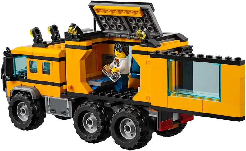 LEGO 60160 Mobilne laboratorium zdjęcie 5