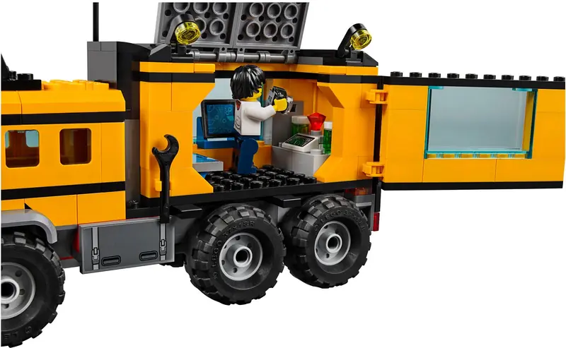 LEGO 60160 Mobilne laboratorium zdjęcie 6
