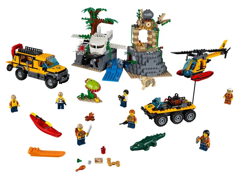 LEGO 60161 Baza w dżungli