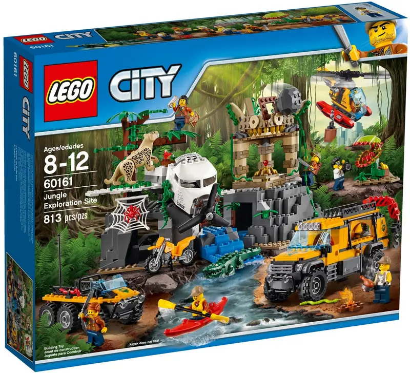 LEGO 60161 Baza w dżungli zdjęcie 2