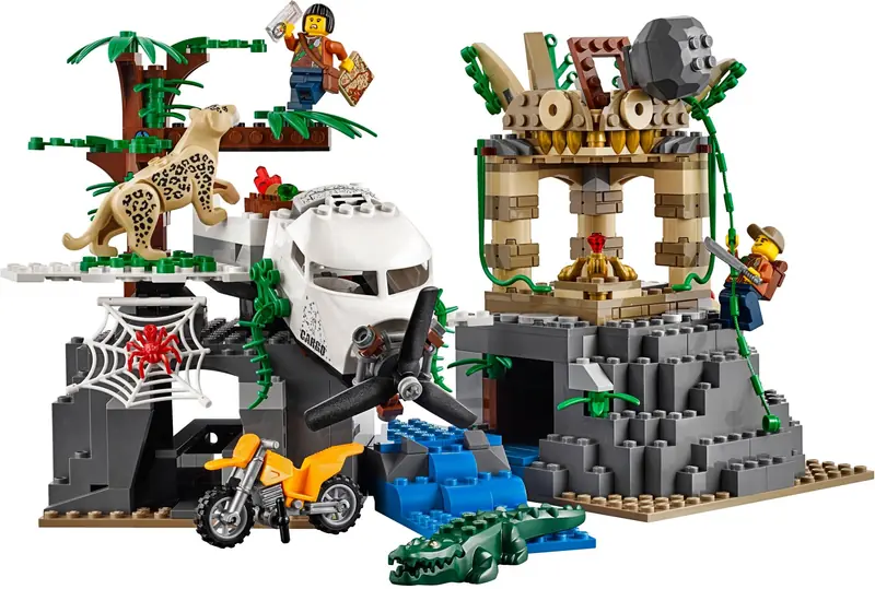 LEGO 60161 Baza w dżungli zdjęcie 5