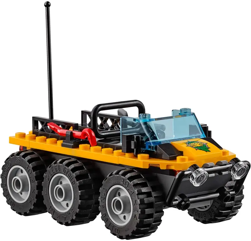 LEGO 60161 Baza w dżungli zdjęcie 6