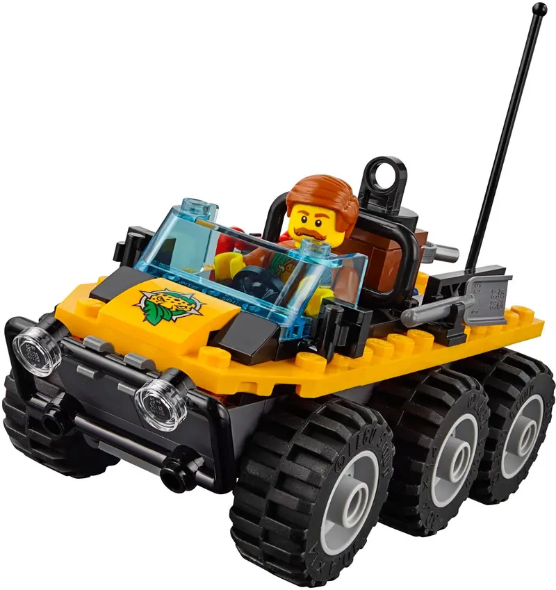 LEGO 60161 Baza w dżungli zdjęcie 7