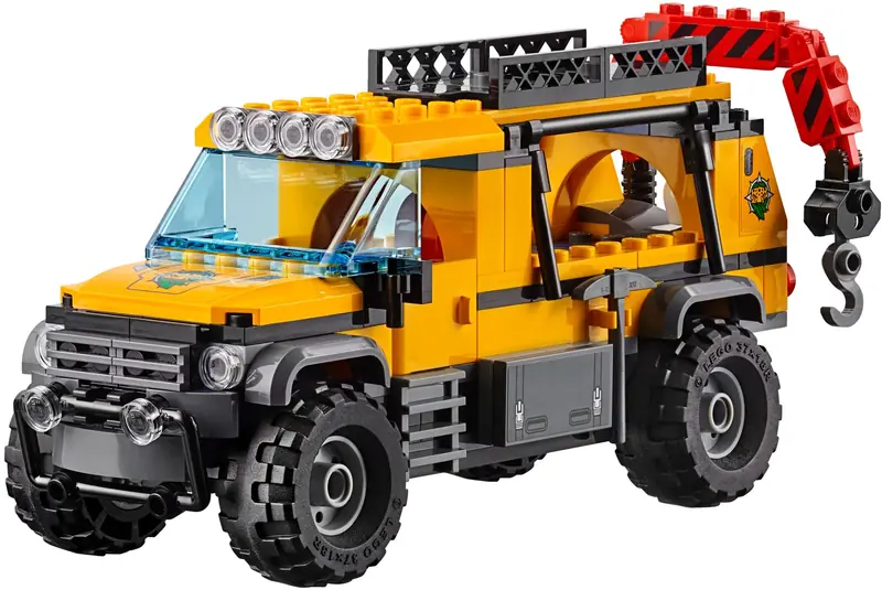 LEGO 60161 Baza w dżungli zdjęcie 8