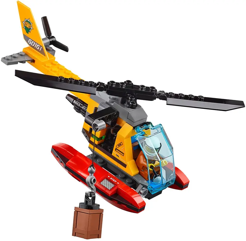 LEGO 60161 Baza w dżungli zdjęcie 10