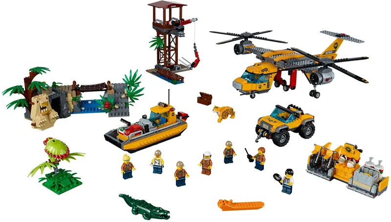 LEGO 60162 Helikopter w dżungli